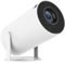 VIZMIO Mini Projector 4K Supported, 500 ANSI Lumens, Android 11 Smart TV, WiFi 6, Bluetooth 5.0, ±50° Keystone Correction, Zoom, Portable Home Cinema with Netflix, YouTube, HDMI, USB