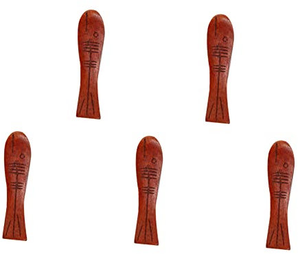 Ciieeo 5 Pièces Repose-Baguettes accesoire Cuisine Food Japanese Food Cuisine Japonaise Baguettes réutilisables Baguettes fraîches Porte-Baguettes Reste de Baguettes Journal