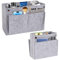 Indrnif 2 Stück Filz Taschenorganizer Handtaschen Innen Organizer,Handtasche Organizer Einsatz mit Mehreren Fächern Taschenorganizer Handtasche,Kosmetik Tasche Organizer(30x20x10/18x17x7 cm,Grau)