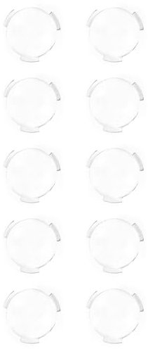 KAHDGSS 10pcs 25mm Acryllinsen Für Pappe 3D Virtual Reality Gläses Linsen Konvexität Lensere Ersatz