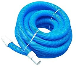HERSIG - Manguera Flotante Piscina Grande | Manguera limpiafondos Azul 1/2-12M (38mm)