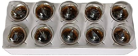 JWDAWN 10Pcs/Pack Japanische elektrische Gabelstapler Lampe glühbirnen 1156 1157 BAY15D BA15S 48V 56V 60V 10W Electric Forklift Reversing Bulb 48 56 60 Volt 10 Watt (BA15S 60V 10W)