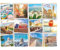 Nathan – Puzzle 2000 Teile – Nizza, Côte d'Azur – Erwachsene und Kinder ab 14 Jahren – Hochwertiges Puzzle – Urban Collection – Frankreich – 12001613