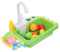 Kisangel Boys and Girls's Toy Kitchen 1 Set Dishwasher Toys Electric Simulation Playset for Boys and Girls Water Circulation System