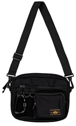 Alpha Industries Herren 1.5L Utility Carry Tasche, Black