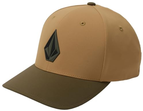 Volcom Herren Baseballkappe Stone Tech Delta Wasserabweisender Hut