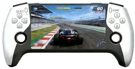 Retro Handheld Game Console with 20,000+ Pre-Installed Games, 5-Inch HD IPS Screen & 3000mAh Battery, Portable Gaming Device for Kids/Adults, Perfect for Travel & Nostalgic Entertainment