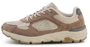 camel active Damen Sneaker aus Nubukleder Mix