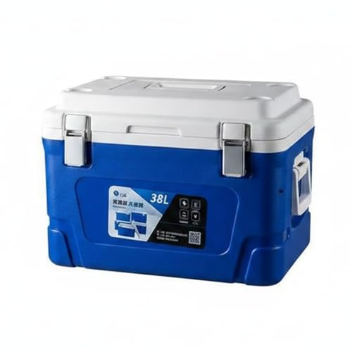 38 litres Glacière Grande Capacité Réutilisable Bac à Glace Isotherme Qualité Alimentaire Matériel de Vente pour, Style to 1
