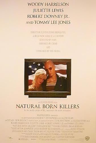 Close Up Natural Born Killers Poster (68cm x 101cm)