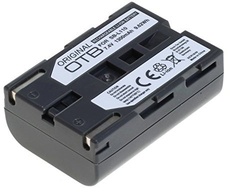 OTB Akku für Samsung SB-L110 Li-Ion Schwarz
