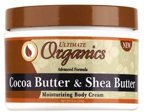 Africa's Best Ultimate Kakao- und Sheabuttercreme, 237 ml