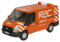 Oxford Diecast 76FT003 RAC New Ford Transit Van (L.Roof)