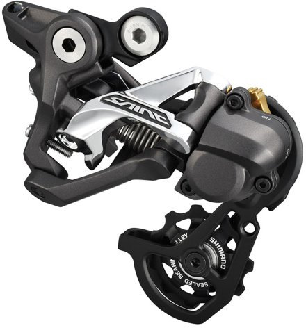 SHIMANO Saint Mountain Bicycle Rear Derailleur - RD-M820