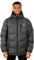 Trespass Jungen Tuff Wasserdichte Regenjacke Mit Abnehmbarer Kapuze, Flint, 2-3 EU