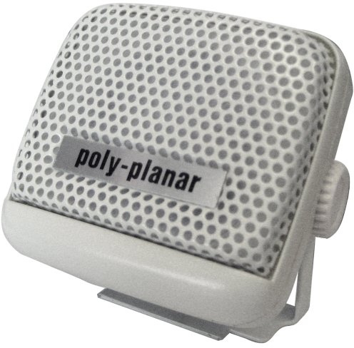 POLY PLANAR PolyPlanar VHF Extension Speaker - 8W Surface Mount - (Single) White / MB21W / by POLYPLANAR