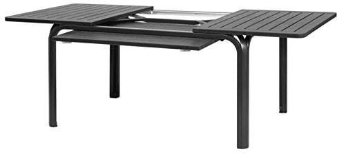 Europa Freizeit Nardi ND/442 cm Alloro Tisch – anthrazit