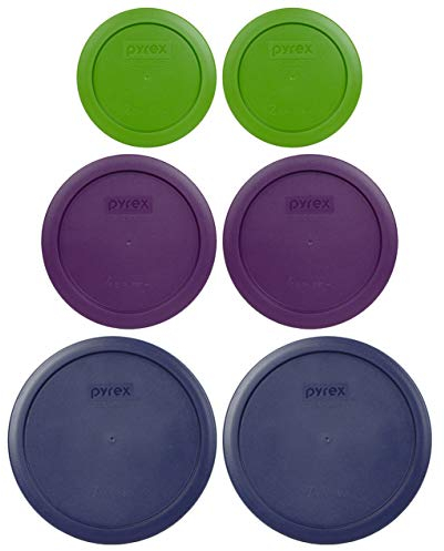 Pyrex Simply Store Replacement Lids for 12 Piece Storage Set - Lids Only