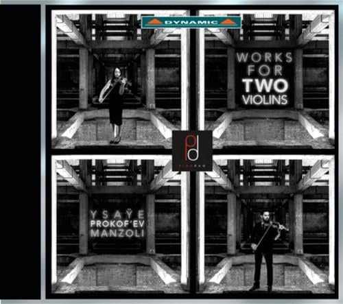 Works For Two Violins