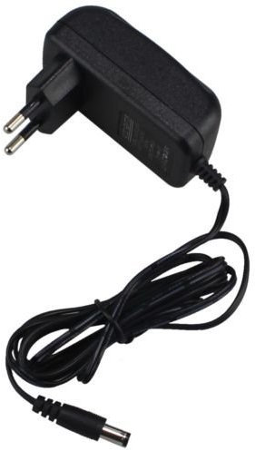 Infomir MAG 250-254-270-275 AURA HD Netzteil mit wechselbarem Steckeradapter, 12V 1A, WLAN, Schwarz, Wandmontage
