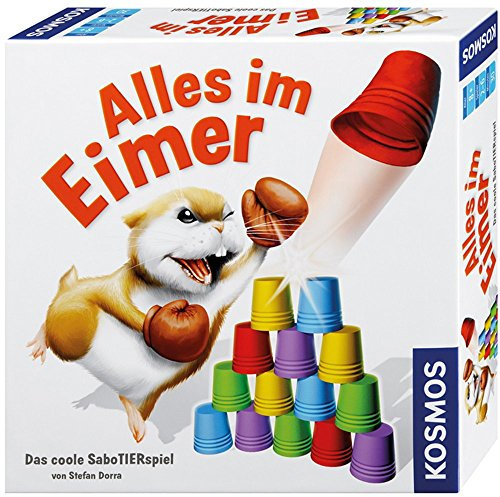 KOSMOS Spiele 692551 - Kartenspiel, Alles im Eimer