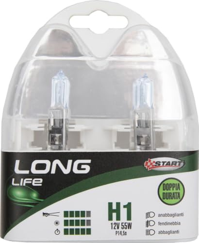 START Paar Xenon-Birnen H1 12V 55W Teile Autopflege Zubehör