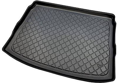 MTM Bandeja Maletero para Nissan Qashqai II 02.2014>05.2021 Resistente, Fácil de Lavar e Inodora, cód. 7192