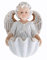Pila de Agua Bendita Cupido Ángel Amor Vaso de Agua Bendita wu75762bb Palazzo Exclusivo