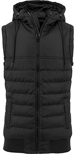 Build Your Brand Men's Bubble Vest Bubble Vest (pack of 1)