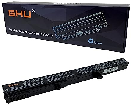 GHU New Battery A31N1319 A41N1308 Compatible with Asus X451 X451CA X551 X551C X551CA X551M X551MA Series A41 D550 0B110-00250100 X45 X451M X451MA X451C Series D550MA D550MA-DS01 0B110-00250700 33WH