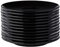 García de Pou 197.11 Plato, 15.3 cm, Set de 12, Negro