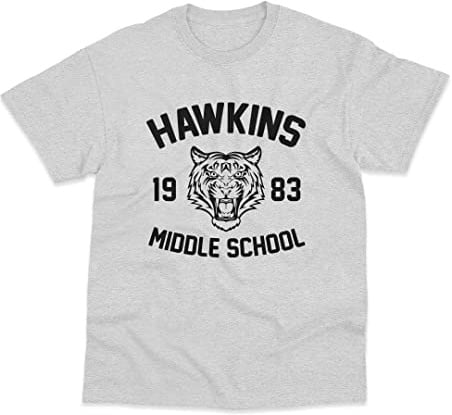 Postees Hawkins Middle School Tigers Kids and Adults T-Shirts