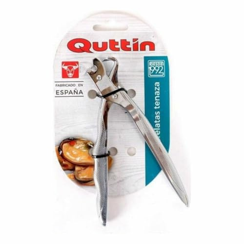 Quttin 46526 Dosenöffner Zange, 14,5 cm, Metall