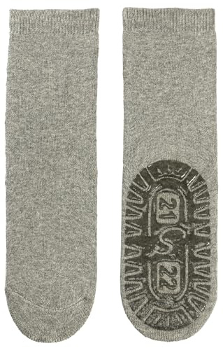Sterntaler Baby - Mädchen ABS-Krabbelsöckchen DP Katzen – Socken mit ABS-Motiv auf Spann und Sohle