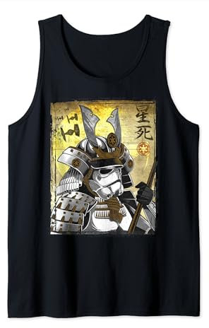 Star Wars Samurai Trooper Poster Tank Top
