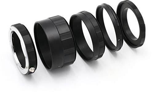 Anello adattatore con filettatura per filtro da 55 mm e per Nikon D7500 D7100 D7000 D5600 D5200 D5300, compatibile con tutti gli obiettivi della fotocamera Nikon da 55 mm informazioni dettagliate