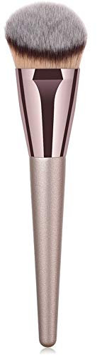 Pinceau de maquillage professionnel biseauté pour fond de teint, pinceau Kabuki synthétique de qualité supérieure, pinceau bronzant, pinceau applicateur cosmétique pour mélanger la poudre liquide, BB