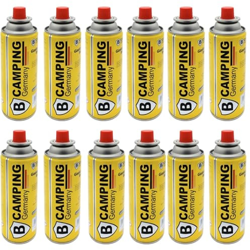 Beste Angebote Butan Gas Kartusche Gaskartuschen Campingkocher Gaskocher 227g Camping Germany