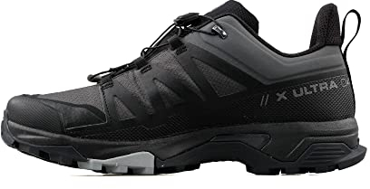 Salomon Herren X Ultra 4 Gtx trekking shoes, Magnet Black Monument, 43 1/3 EU