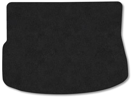 Land Rover Range Rover Evoque (2011-2019) Carpet Boot Mat | Black Edge Trim Tailored Fit Boot Liner Full Coverage Protection Accessories Easy Clean Anti Slip Made in the UK
