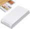 Under Desk Drawer,Self-Adhesive Hidden Desk Drawer, Pencil Drawer Tray for Office, Home, School and more (White)