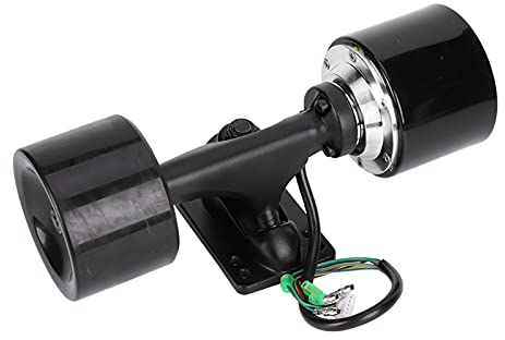 Kuuleyn Drive Scooter Hub Motor, DBS2.0 High Efficiency 72mm Single Drive Scooter Hub Motor Kit Radmotor Fernbedienung für elektrisches Skateboard