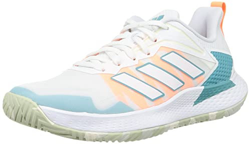 adidas Tennis Shoes Defiant Speed Tennis ShoesWomen, Ftwbla Ftwbla Tonmen, 6.5 UK