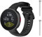 WEINISITE Correa para Polar Vantage V2, Mujeres Hombres Deportes Correas para relojes Silicona Repuesto Pulsera Compatible con Polar Vantage V2 Watch (Negro)