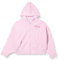 NIKE DV2565-676 G NSW TREND FLC FZ HOODIE Sweatshirt Unisex ROSE ARCTIQUE Taille S