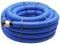 Megaastore Unterirdisches Wellrohr M50 mm | Leerrohr Elektrorohr Erdwellrohr 5m 10m 25m 50m (5 Meter)