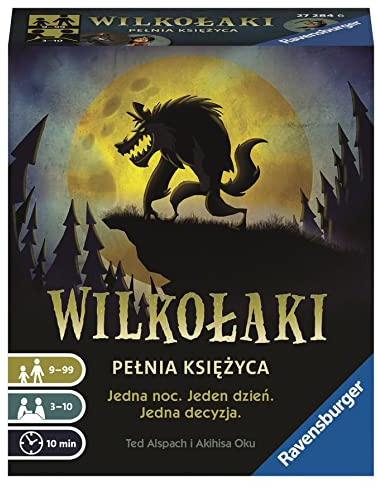 Ravensburger, Spiel Werwölfe. Vollmond