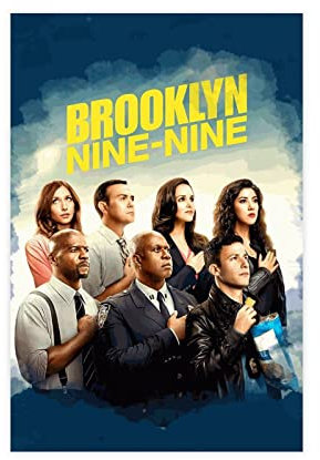Brooklyn 99 Vintage-Film-Poster, TV-Promo-Poster, Leinwand-Poster, Schlafzimmer-Dekor, Sportlandschaft, Büro, Raumdekoration, Geschenk, ungerahmt, 30 x 45 cm