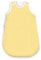 Ehrenkind® Baby Sommerschlafsack Rund | Bio-Baumwolle | Sommer Schlafsack Gr. 86/92 Vanille-Weiße Pusteblume | Schlafsack Baby Schlafsack Kinder
