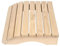 Ronyme Sauna Respaldo Almohada Sauna Accesorios Soporte para la espalda Hogar Antideslizante Cómodo Sauna de madera Reposacabezas para sauna Baño Baño de